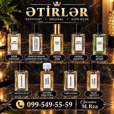Ətirlər – keyfiyyətli və orijinal kompozisiyalar Təqdim olunan lalafo.az -da Ətirlər – keyfiyyətli və orijinal kompozisiyalar Təqdim olunan