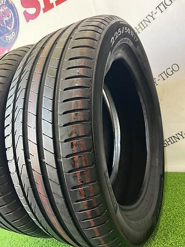 50: Шины 225 / 50 / R 17, Лето, Б/у, Пара, Легковые, Pirelli — 2