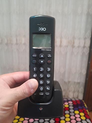 səs yazan yüklə: OHO OHO-1100CID simsiz ev telefonu + baza stansiyası Xüsusiyyətlər: - — 1