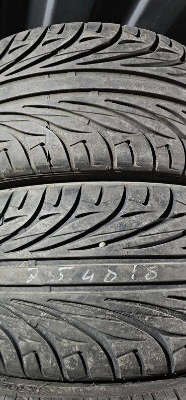 шина 235 55 r18: Шины 235 / 40 / R 18, Лето, Б/у, Пара, Легковые, Китай