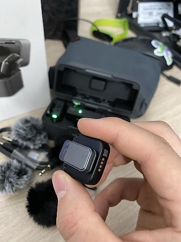 Петличные микрофоны: DJI Mic Mini КОМБО! Состояние как новый Работает идеально! at lalafo.kg — 6 Петличные микрофоны: DJI Mic Mini КОМБО! Состояние как новый Работает идеально! — 6