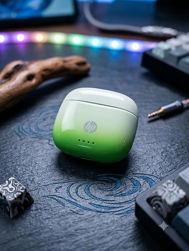 beats qulaqlıq: Yeni Simsiz (Bluetooth) Qulaqcıqlar, HP, rəng - Yaşıl — 1