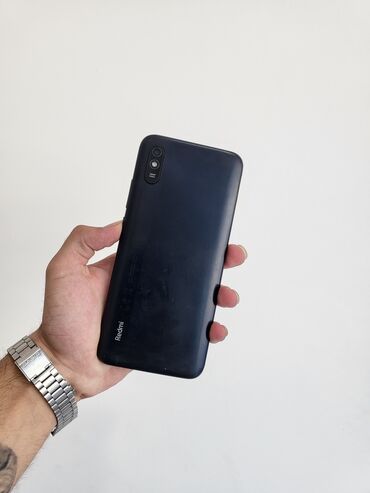 xiaomi black shark 3 pro qiymeti: Xiaomi Redmi 9A, 32 GB, rəng - Qara, 
 Düyməli