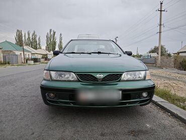 авто рага: Nissan Almera: 1999 г., 2 л, Механика, Бензин, Седан