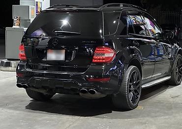 машинка алам: Mercedes-Benz M-class AMG: 2008 г., 6.3 л, Автомат, Бензин, Внедорожник — 2