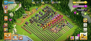 donuz eti: Clash of Clans hesabı – yüksək səviyyəli inkişaf etmiş kənd və klan — 3