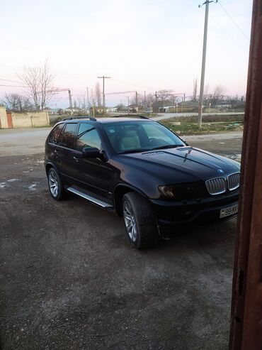 chevrolet niva satilir: BMW X5: 4.4 l | 2003 il