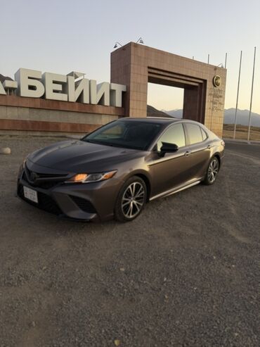 купить авто в бишкеке дешево: Toyota Camry: 2019 г., 2.5 л, Автомат, Бензин, Седан