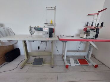 4 ниточная бу: Швейная машина Оверлок, Автомат