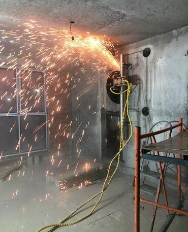 Beton işləri: Beton kəsimi və açılışların hazırlanması xidməti - Armaturlu beton — 11