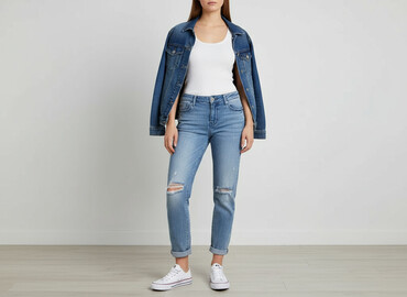 jeansy o la voga: Eva Minge, Jeans for women, size S at lalafo.pl jeansy o la voga: Eva Minge, Jeans for women, size S