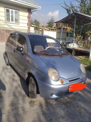 Daewoo: Daewoo Matiz: 2012 г., 0.8 л, Механика, Бензин, Хэтчбэк