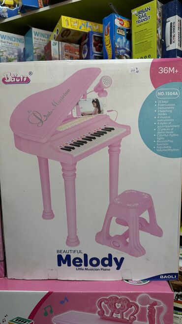Игрушки: Детское пианино синтезатор 🎹🎼 в большом ассортименте ✅ — 3