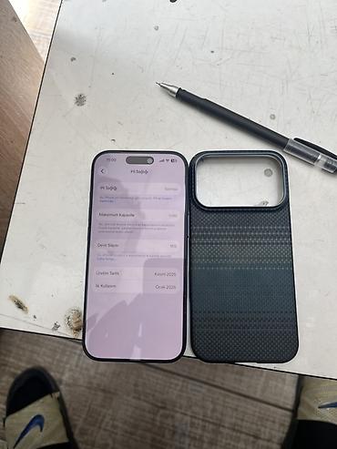 IPhone 17 Pro, 256 GB, Mavi, Face ID