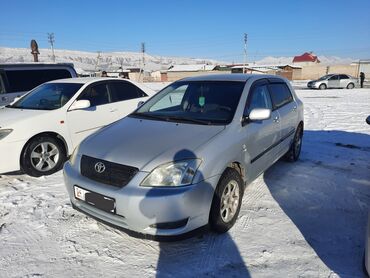 тойота вольт: Toyota Corolla: 2003 г., 1.4 л, Механика, Бензин, Хэтчбэк