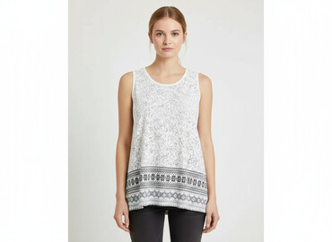 t shirty desigual: Tunika damska, rozmiar S