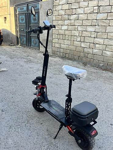 velosiped 28 type 1: İşlənmiş Elektrik samokat 10", 751 - 1000 Vt, > 45 km/s, Ünvandan götürmə — 3