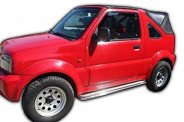 Sale cars: BOCNI VETROBRANI DEFLEKTORI USMERIVACI SUZUKI JIMNY (98-17) | NOVI — 2