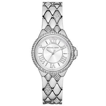 saatlari: Yeni, Qol saatı, Michael Kors, rəng - Gümüşü — 3