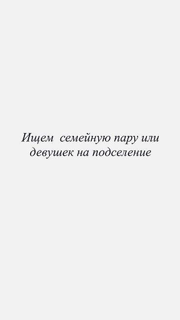 Подселение в квартиру/дом. Ищем семейную пару или девушек для