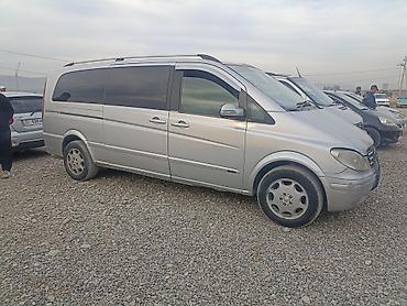 китай минивен: Mercedes-Benz Viano: 2005 г., Минивэн — 2