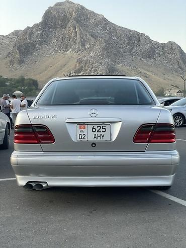 bmw 10: Mercedes-Benz E-Class: 2001 г., 3.2 л, Автомат, Бензин, Седан — 7