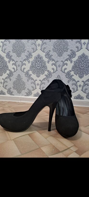 туфли женские 36 размер: Туфли 39, цвет - Черный
