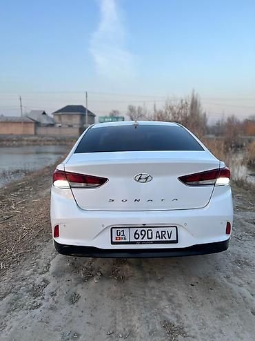 Hyundai: Hyundai Sonata: 2019 г., 2 л, Автомат, Газ, Седан — 15