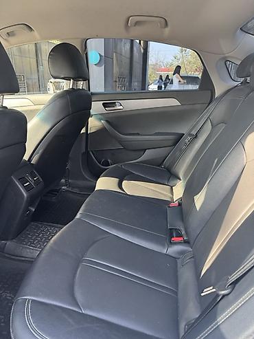 соната y20: Hyundai Sonata: 2018 г., 2 л, Автомат, Газ, Седан — 10