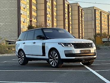 крузе: Land Rover Range Rover: 2018 г., 4.4 л, Автомат, Дизель, Внедорожник — 2