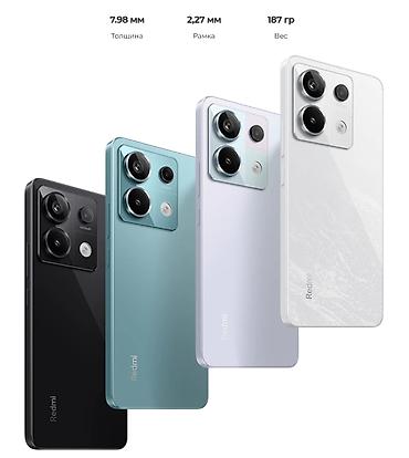 redmi 3: Redmi, Redmi Note 13 Pro, Б/у, 256 ГБ, цвет - Черный, 2 SIM, eSIM — 2