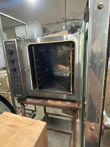 Digər professional sobalar: 2 ci əl 6 tepsili 40x60 padnusa göre konveksion soba — 5