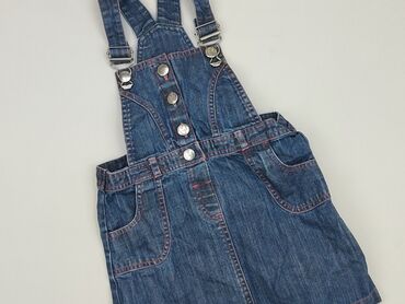 sukienka letnia przed kolano: Dungarees Next, 2-3 years, 92-98 cm, condition - Good