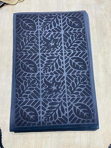 Грязезащитные и придверные коврики: Придверный коврик Новый, Внутренний, 60 см * 90 см, Прямоугольный, цвет - Зеленый, Синий — 19