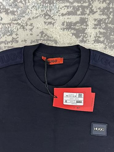 leopard 7: Мужской спортивный костюм, S, Hugo Boss, Новый, цвет - Синий, Платная доставка — 4