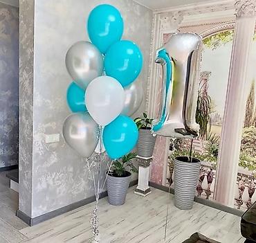 Воздушные шары и принадлежности: Гелевые шары Выписка из роддома День рождения, Юбилей У нас есть — 30