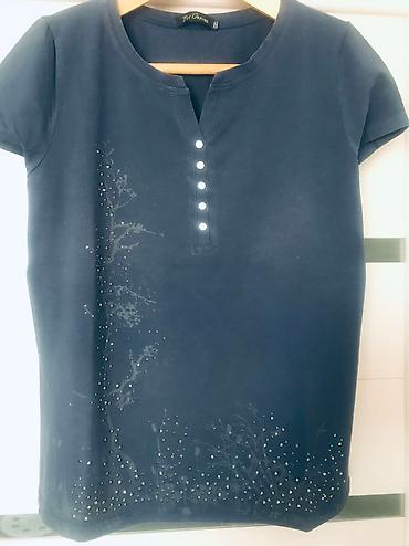 женский тумак: Футболка, Классическая модель, Турция, Трикотаж, Б/у, XL, 2XL — 7