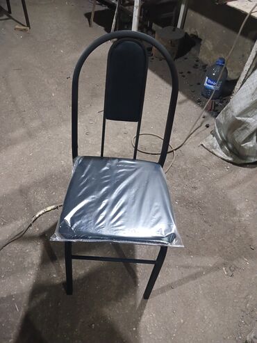 Stullar: Mətbəx üçün, Yeni, Qatlanmayan, rəng - Ağ Stul — 5