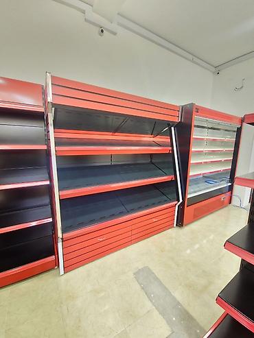 Divar rəfi paslanmaz (4+1) 97x30/50x230- 190 Divar rəfi paslanmaz — 6