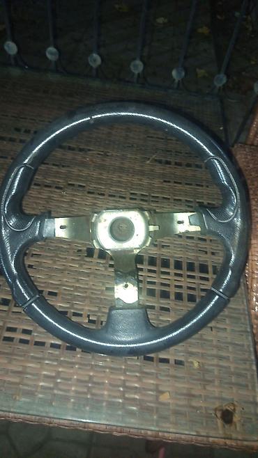 diski mersedes sprinter r16: Avtomobil sükanı - Material: dəri örtüklü halqa, metal mərkəz və 3 — 1