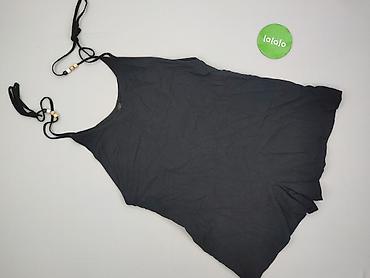 czarne bluzki basic: Top damski, rozmiar M — 2