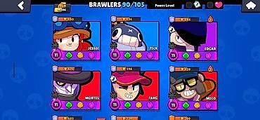 brawl stars 2: Brawl Stars oyun hesabı - Hesab yaradılıb: 2021 - Təcrübə səviyyəsi — 3