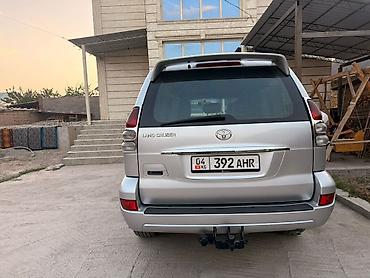 prado 80: Toyota Land Cruiser Prado: 2004 г., 3 л, Автомат, Дизель, Внедорожник — 2