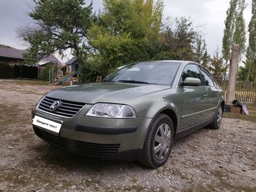 пассат балыкчы: Volkswagen Passat: 2002 г., 1.8 л, Автомат, Бензин, Седан