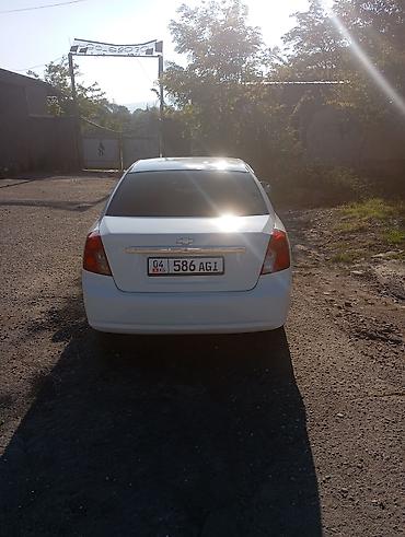 машина бишкек продажа: Chevrolet Lacetti: 2004 г., 1.5 л, Автомат, Бензин, Седан — 10