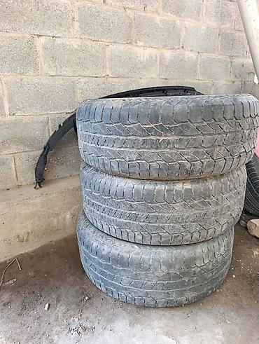 Шины 285 / 55 / R 20, Всесезонная, Б/у, Внедорожные (АТ/МТ), США, Hankook at lalafo.kg Шины 285 / 55 / R 20, Всесезонная, Б/у, Внедорожные (АТ/МТ), США, Hankook