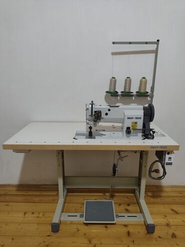 sinbo corek bisiren: DT - 20618 - 2 model DEAY - TECH qoşa tikiş dəri maşını.Yenidir. Xahiş