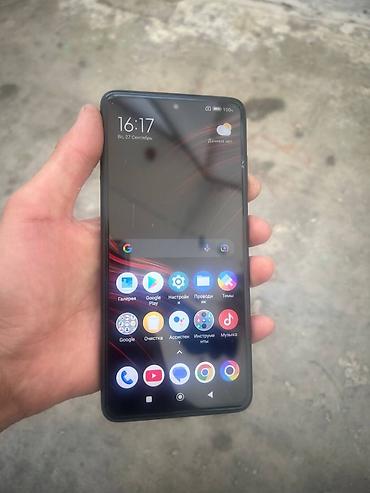 Уюлдук телефондор жана аксессуарлар: Poco X3 Pro, Колдонулган, 256 ГБ, түсү - Көк, 2 SIM — 1