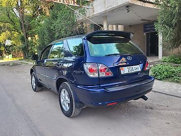 Lexus: Lexus RX: 2000 г., 3 л, Автомат, Бензин, Кроссовер — 1