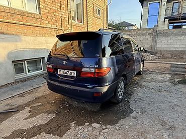 марсель: Toyota Estima: 2002 г., 2 л, Механика, Дизель, Минивэн — 2